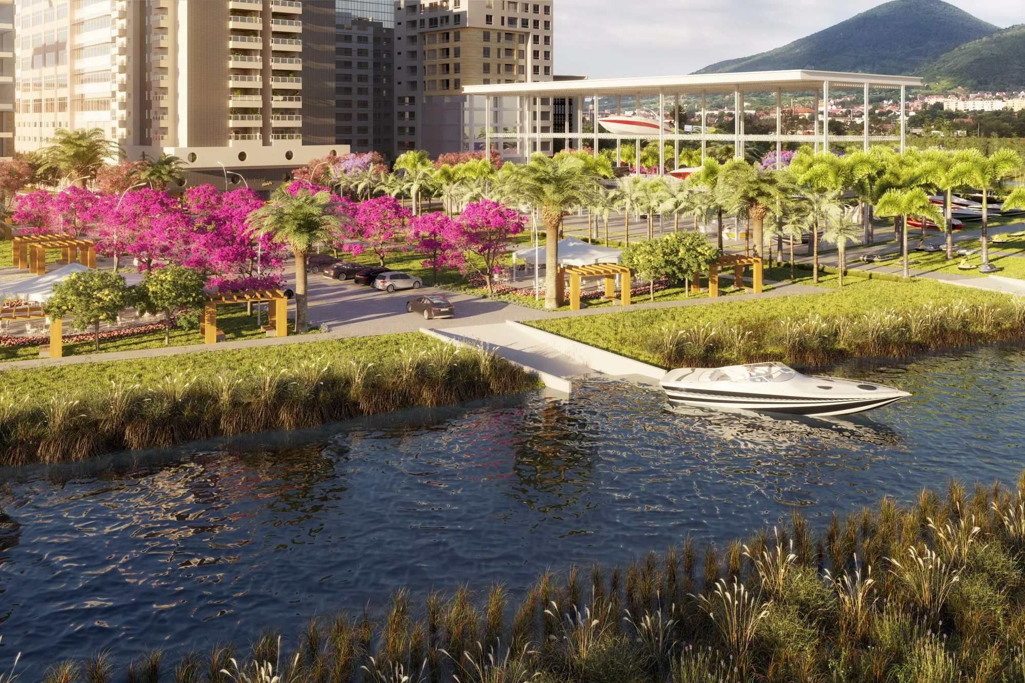 Vista Parque Náutico